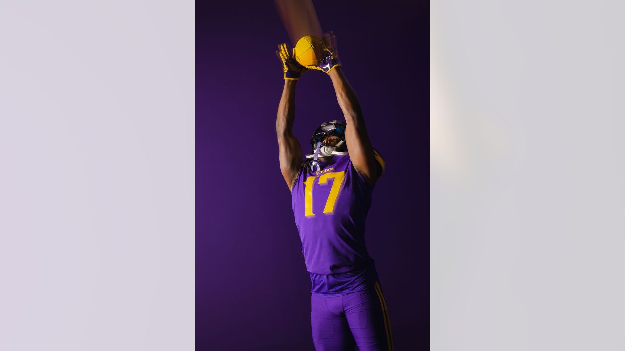 Vikings to Wear Primetime Purple Uniforms Against Patriots