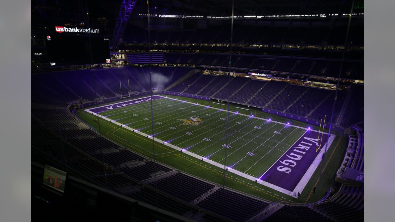 U.S. Bank Stadium on X: Rise and shine! It's @Vikings game day! #NYJvsMIN