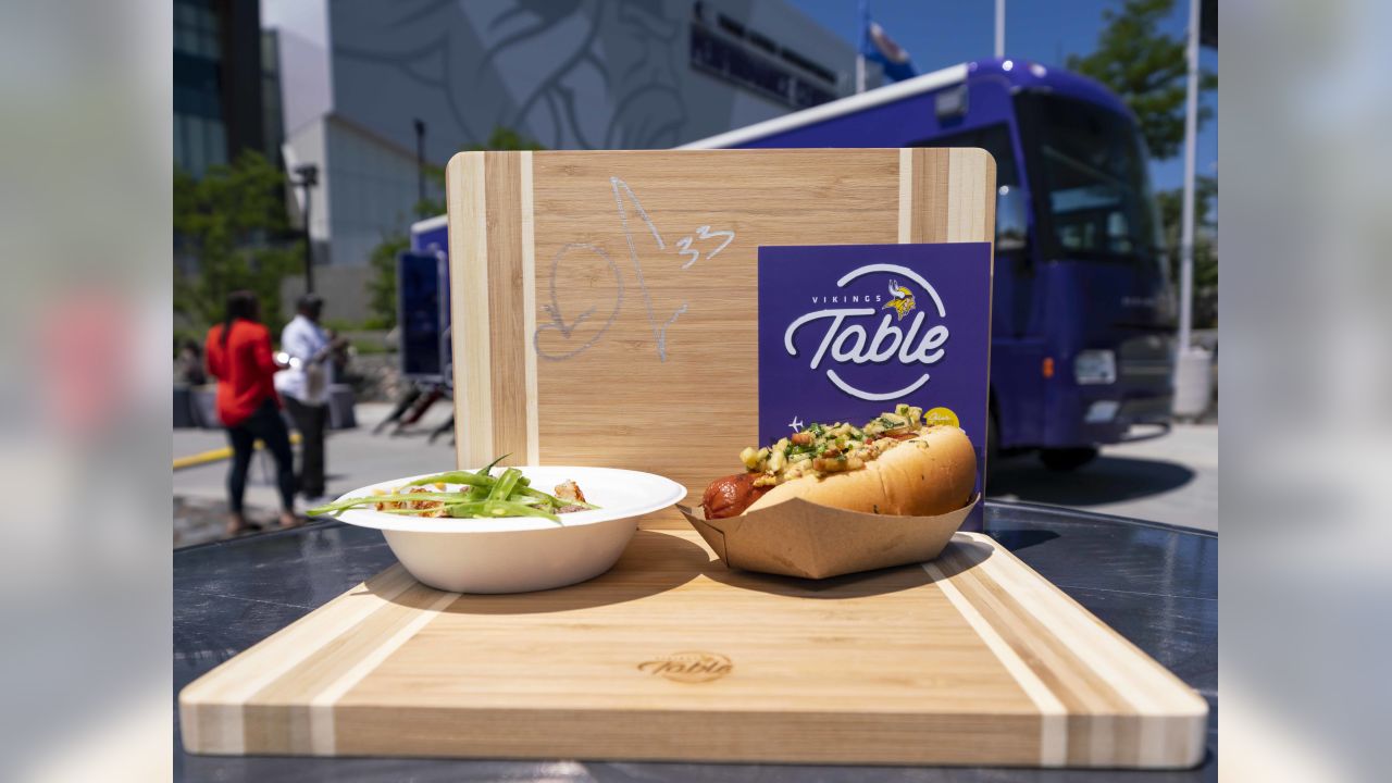 Minnesota Vikings Foundation Rolls Out Vikings Table Charity Food Truck