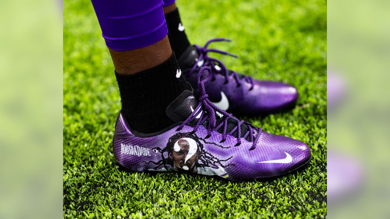 Best of Vikings' Custom Cleats in 2019