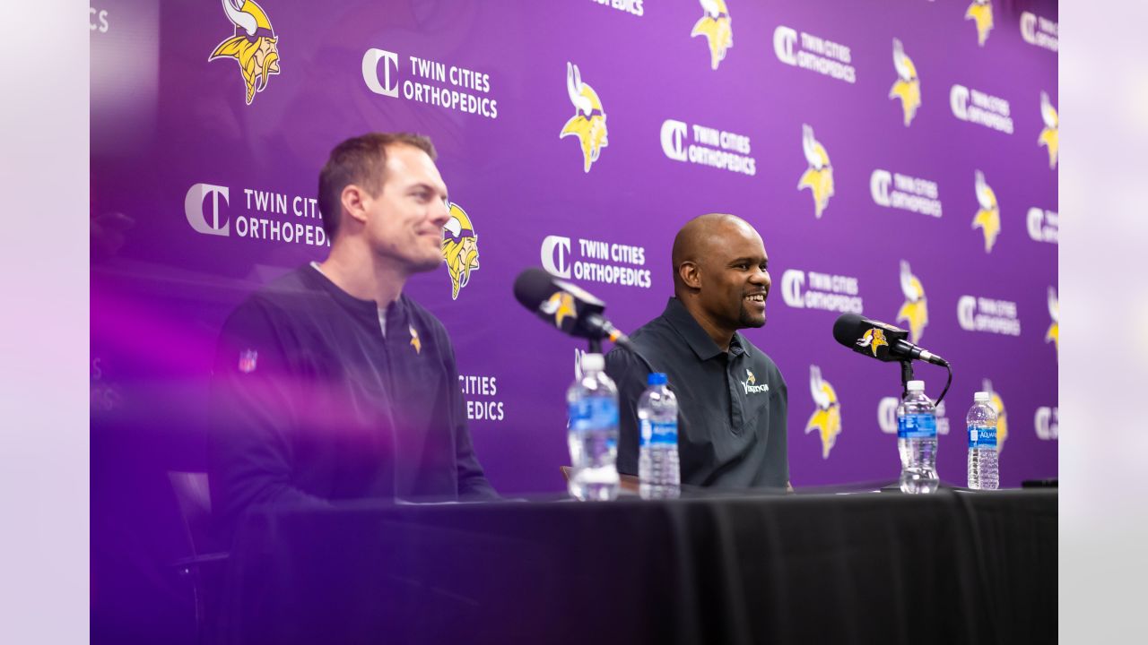 Brian Flores Ready for New Opportunity with Vikings