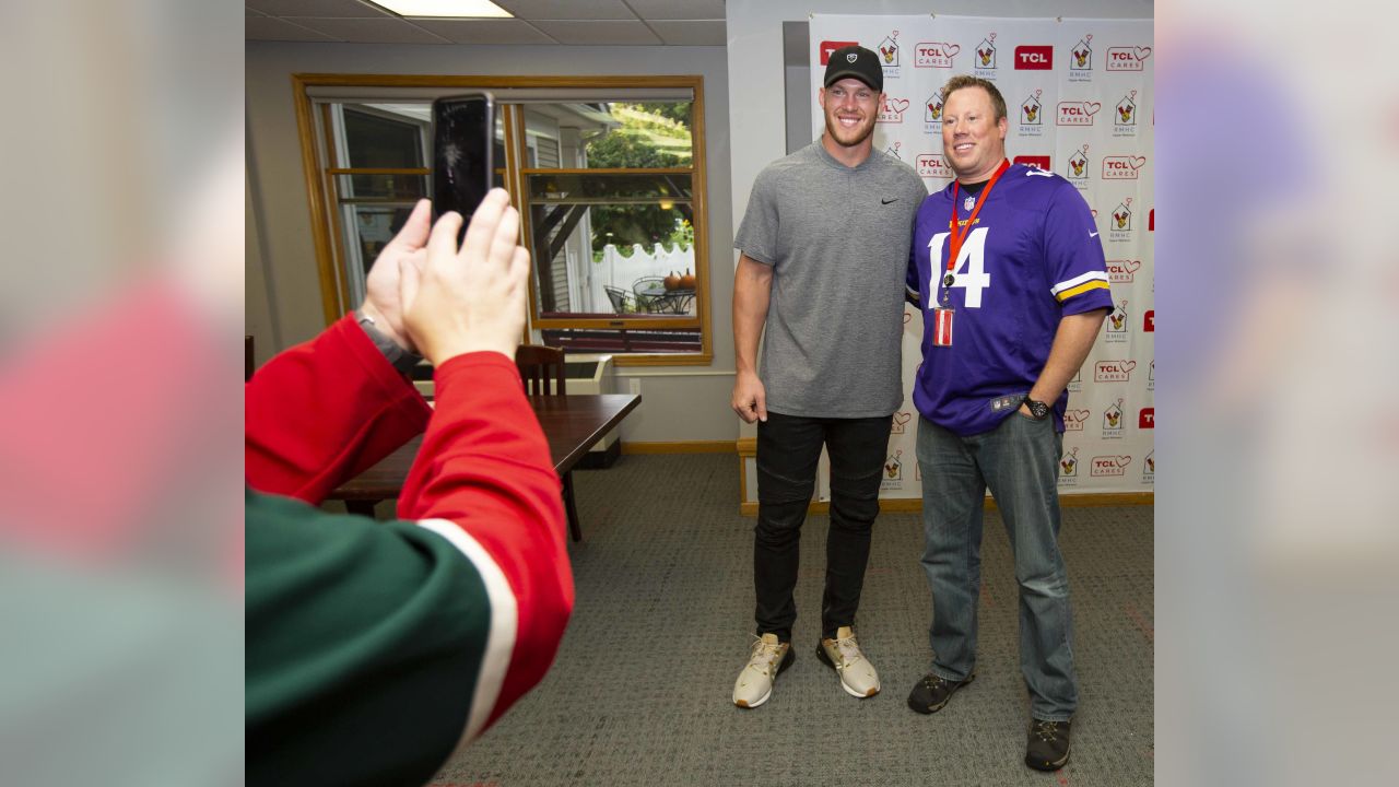 Kyle Rudolph Joins Justin Morneau, Ryan Suter and Josh Okogie at