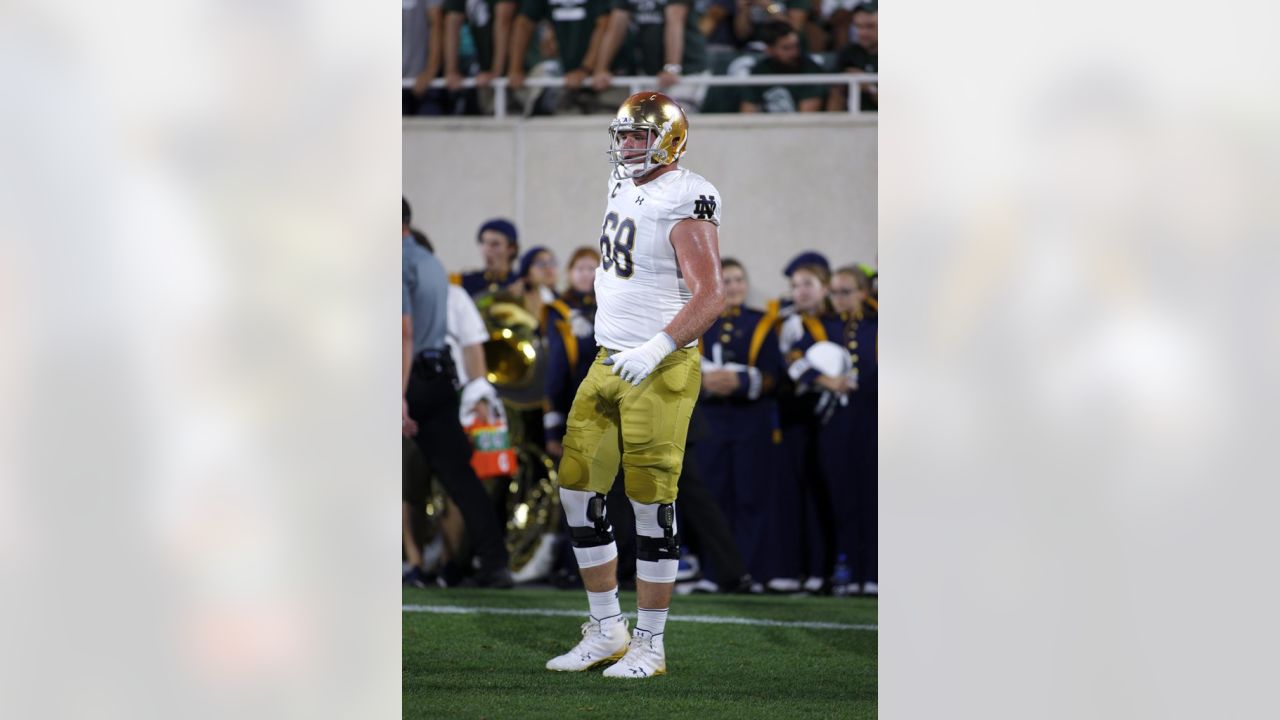 This Guy Plays Notre Dame Football #68: Mike McGlinchey - One Foot Down