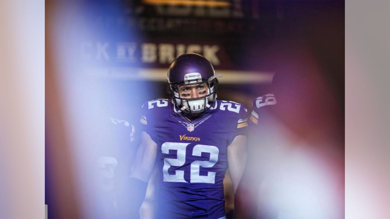 Minnesota Vikings' Harrison Smith in action during an NFL football game,  Thursday, Sept. 14, 2023, in Philadelphia. (AP Photo/Matt Rourke Stock  Photo - Alamy