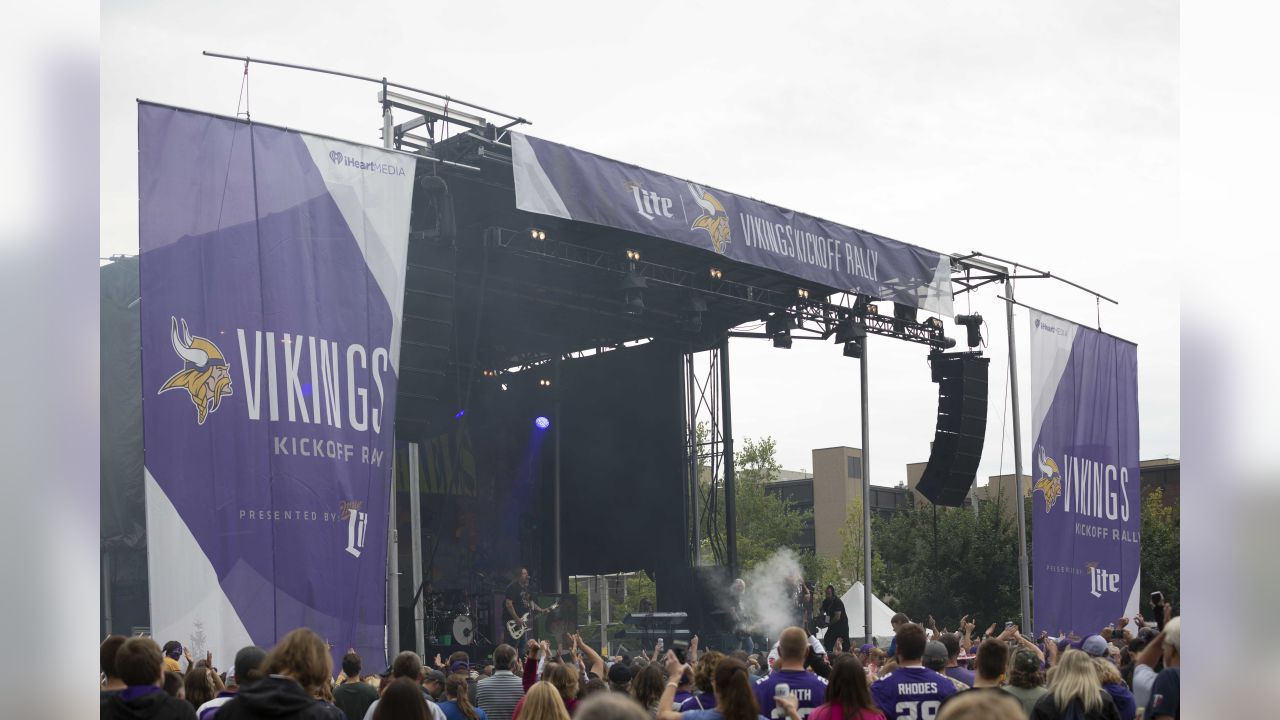 Vikings Grand Reopening Plans Include New Team Intro & Free Kickoff Concert