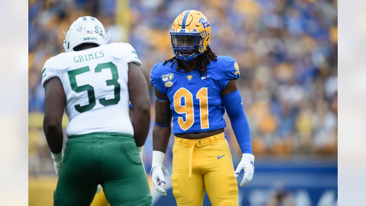 Pitt's Patrick Jones II Selected by Minnesota Vikings in NFL Draft