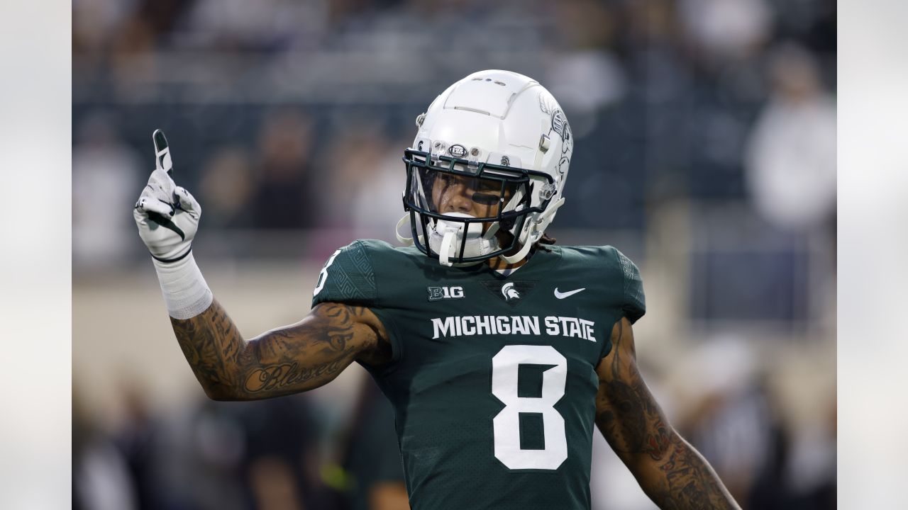 Minnesota Vikings' beat writer praises former MSU WR Jalen Nailor