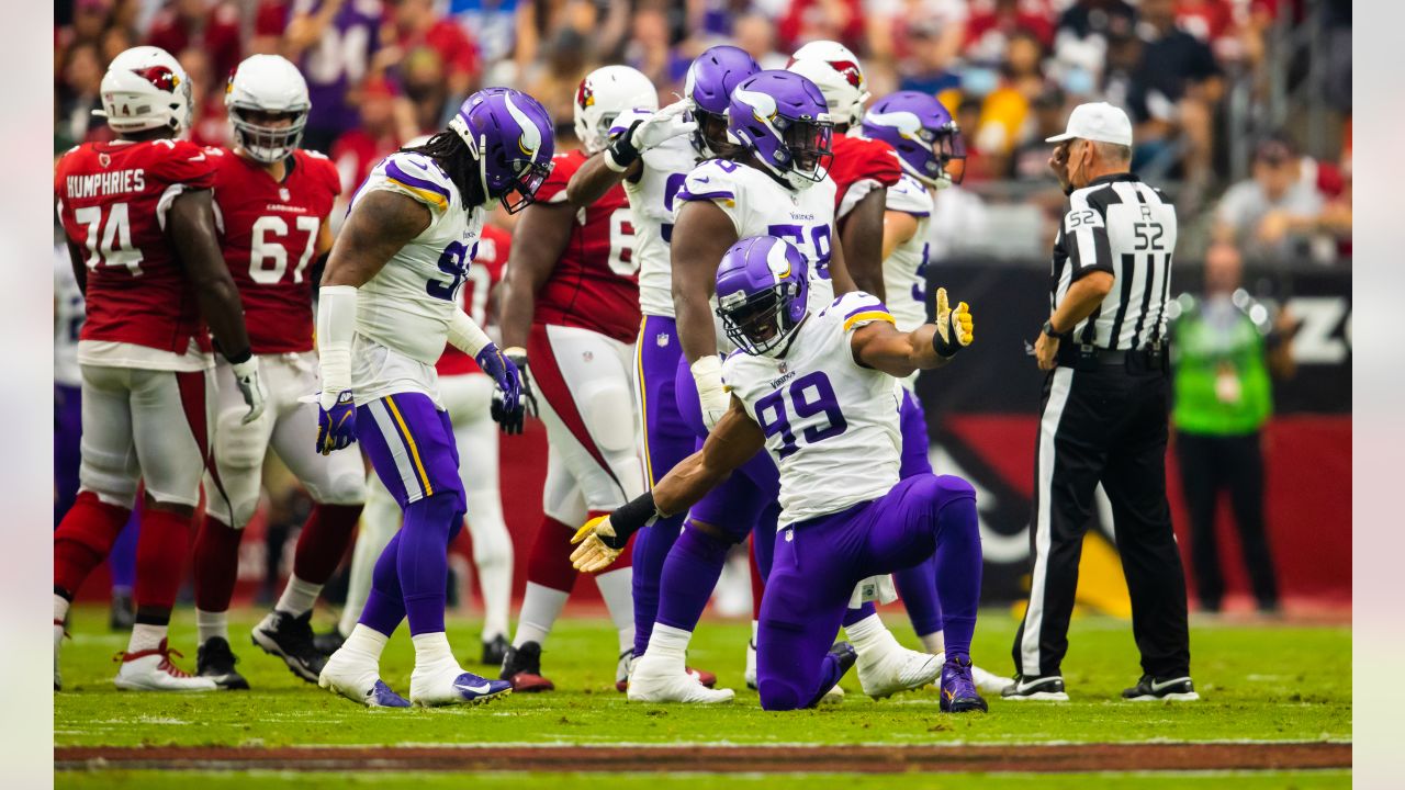 Danielle Hunter Leads Vikings Defense In Dominant Outing Against Lions -  Sports Illustrated Minnesota Vikings News, Analysis and More