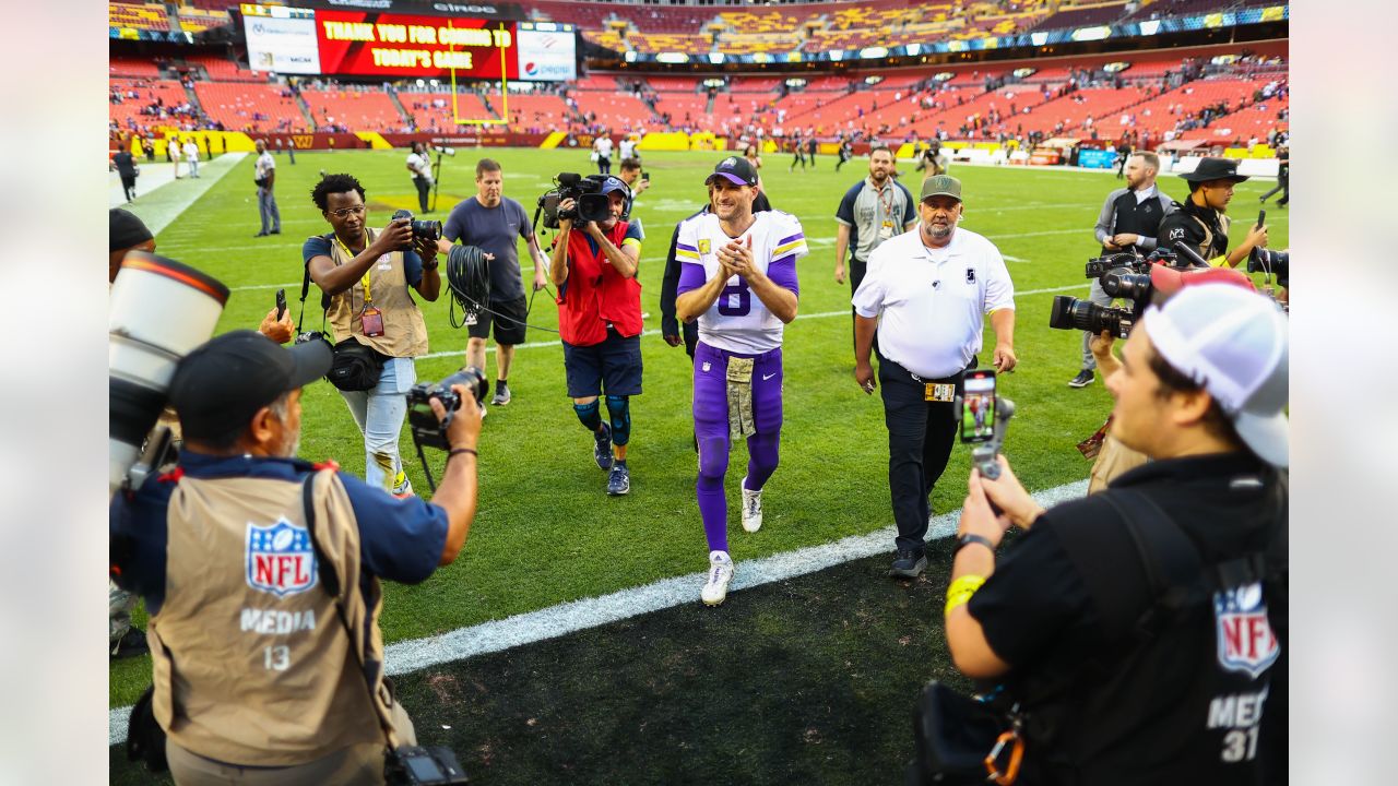 NFL Power Rankings: 1st Win of the Season Helps Vikings Climb the