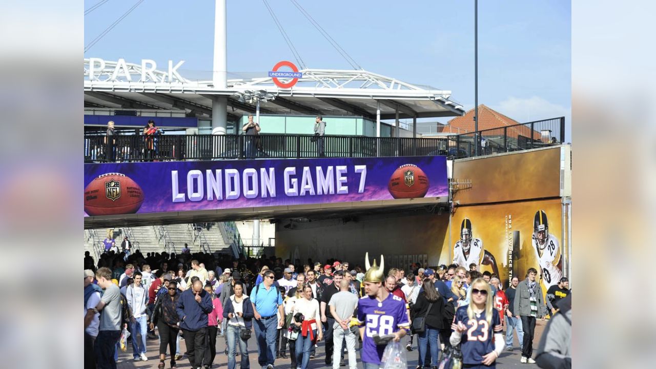 Minnesota Vikings vs New Orleans Saints Tickets, NFL London 2022 Tickets  at Tottenham Hotspur Stadium on Sun, Oct 02, 2022 (14:30)