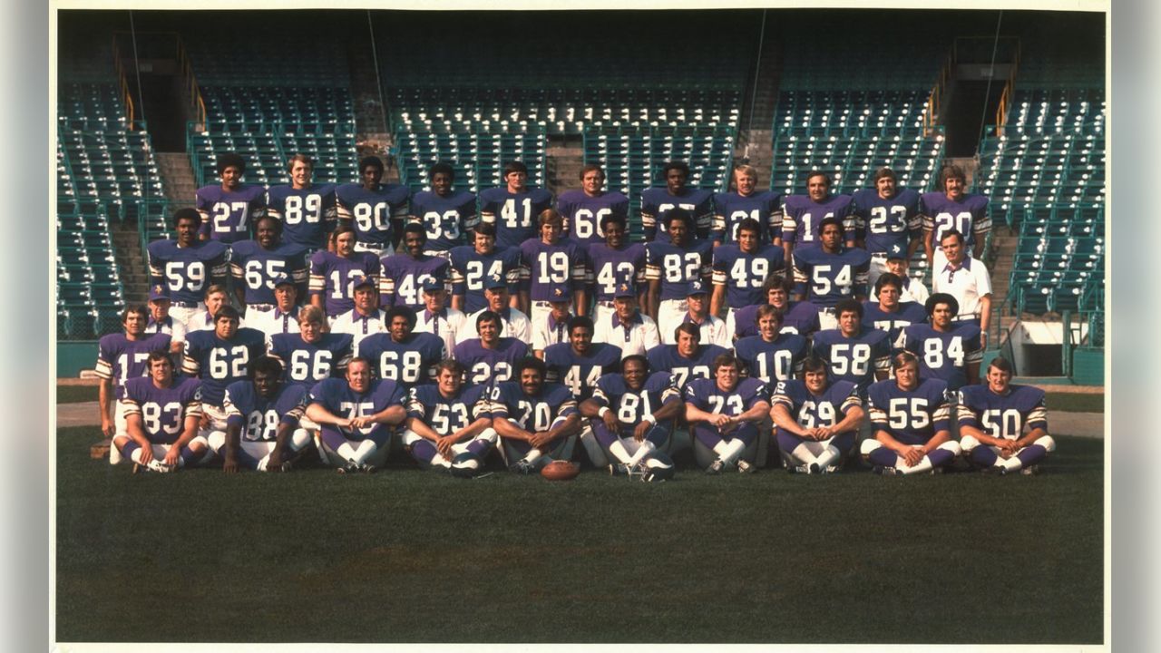 Vikings Team Photos: 1961-2021