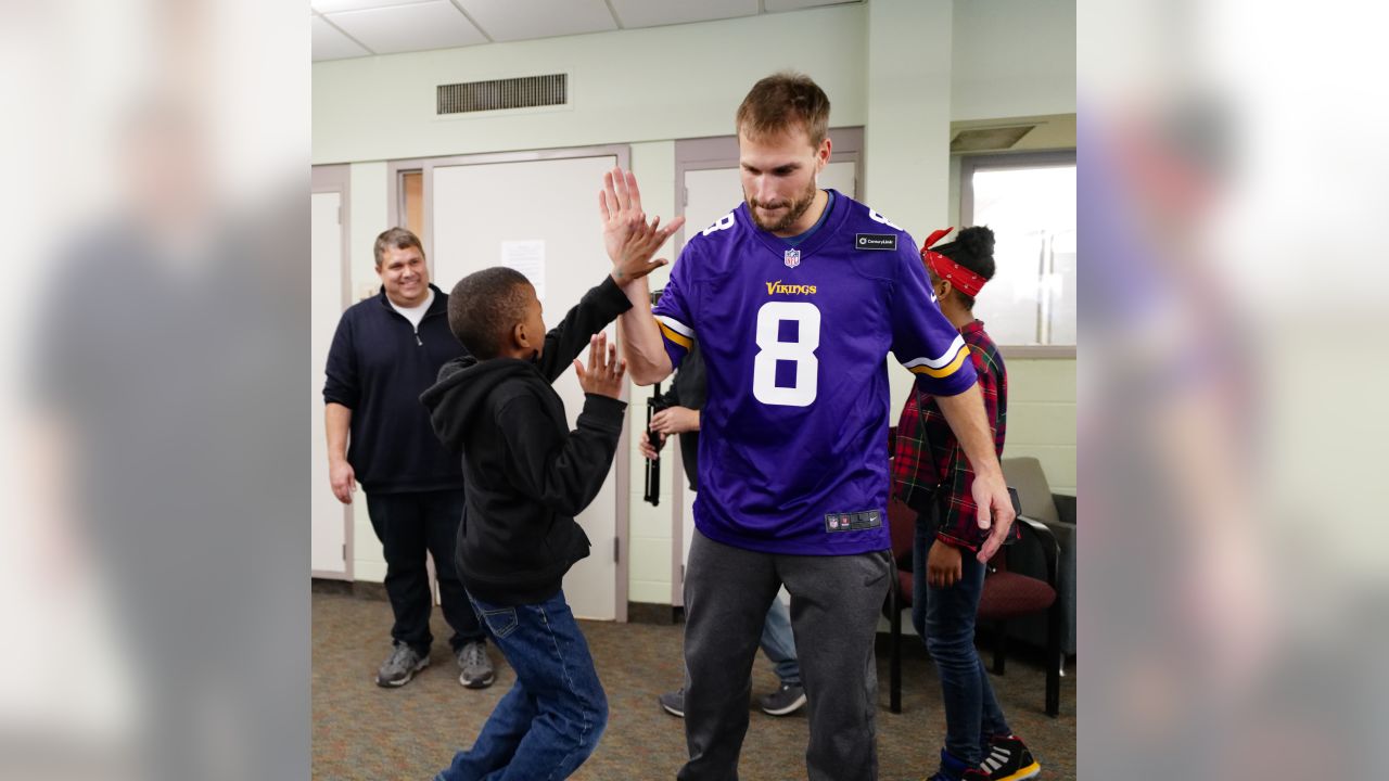 Kirk Cousins Launches Cereal For Charity