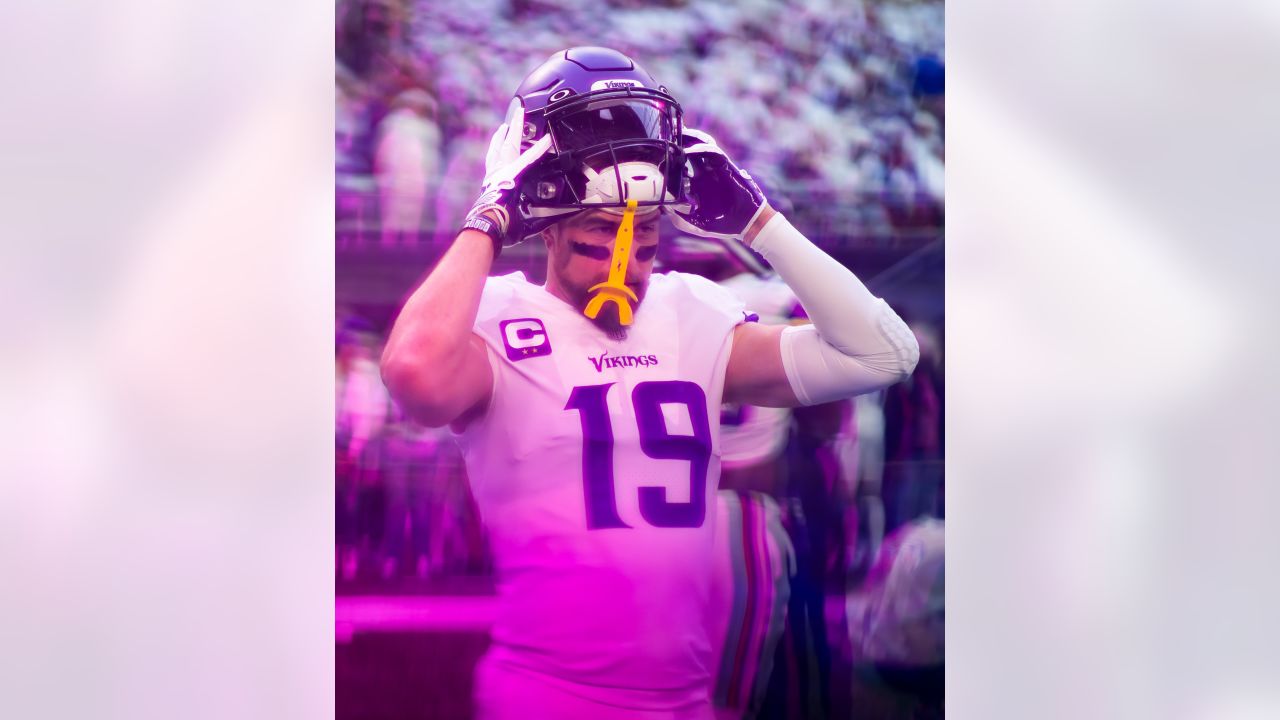 Adam Thielen Shares Thank You To Minnesota Vikings Fans Release