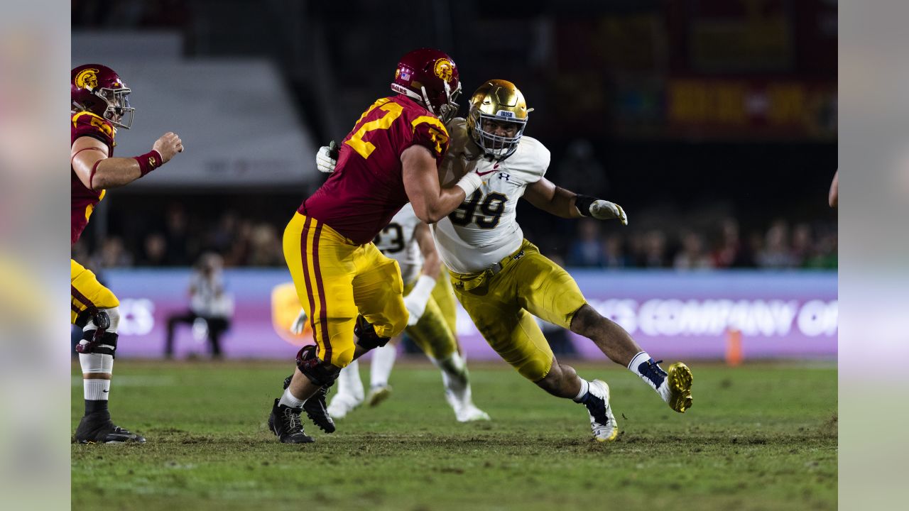 Noie: Having lived and learned, Notre Dame DT Jerry Tillery ready to be  better