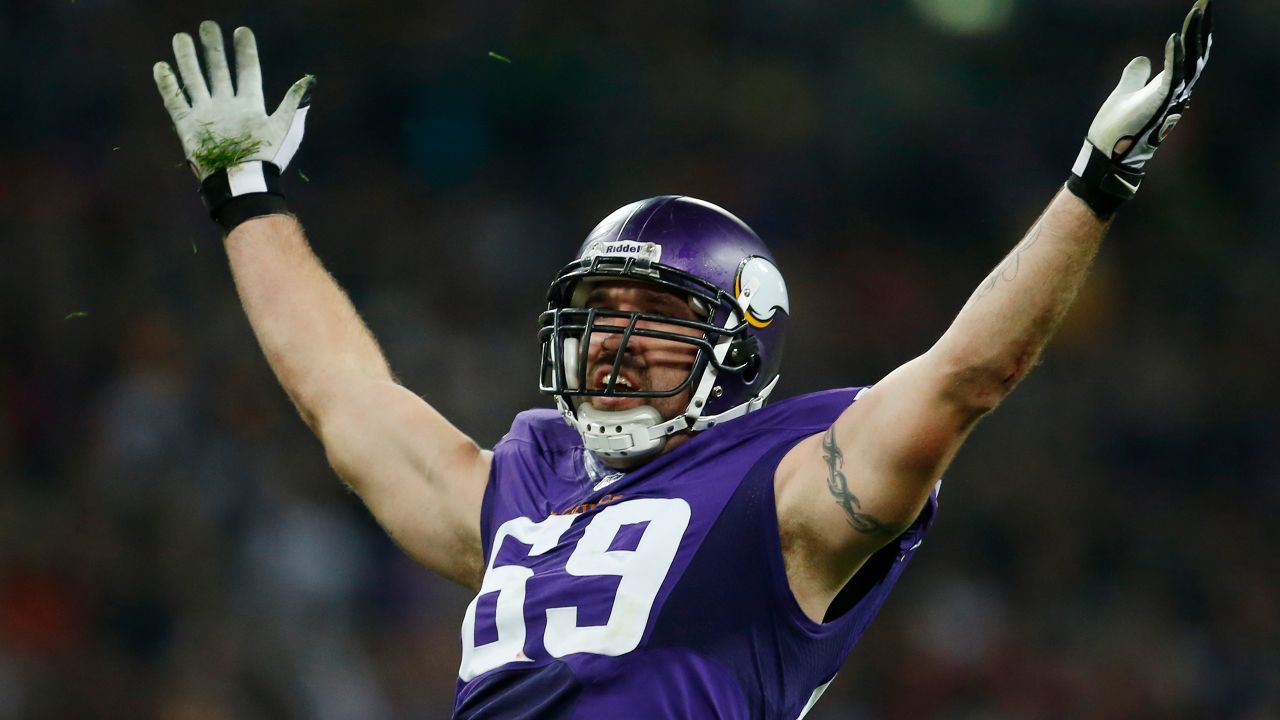 Vikings Nation - Let's wish Jared Allen a very Happy Birthday