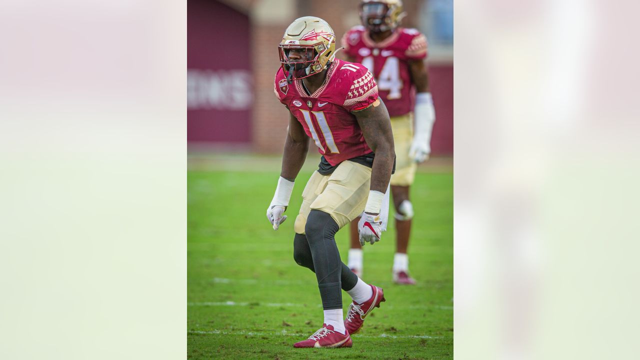 Photos: Florida State DE Janarius Robinson