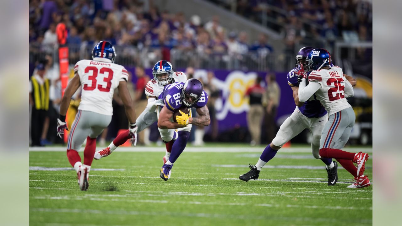 New York Giants at Minnesota Vikings: Initial injury reports for both teams  - Daily Norseman