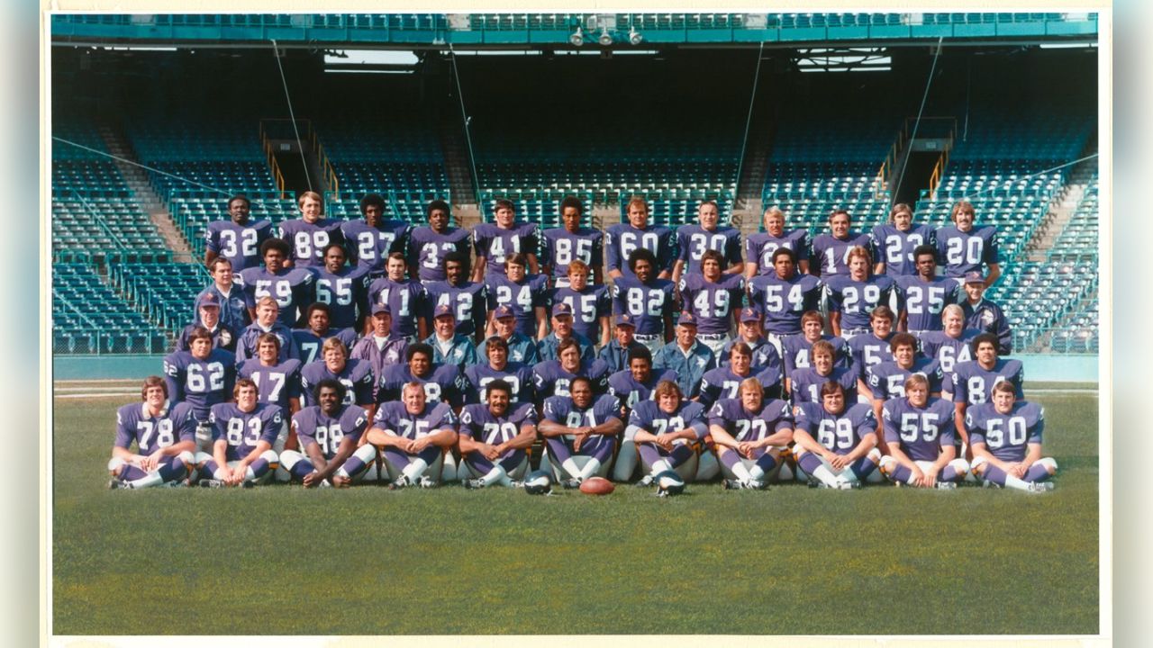 Vikings Team Photos: 1961-2021