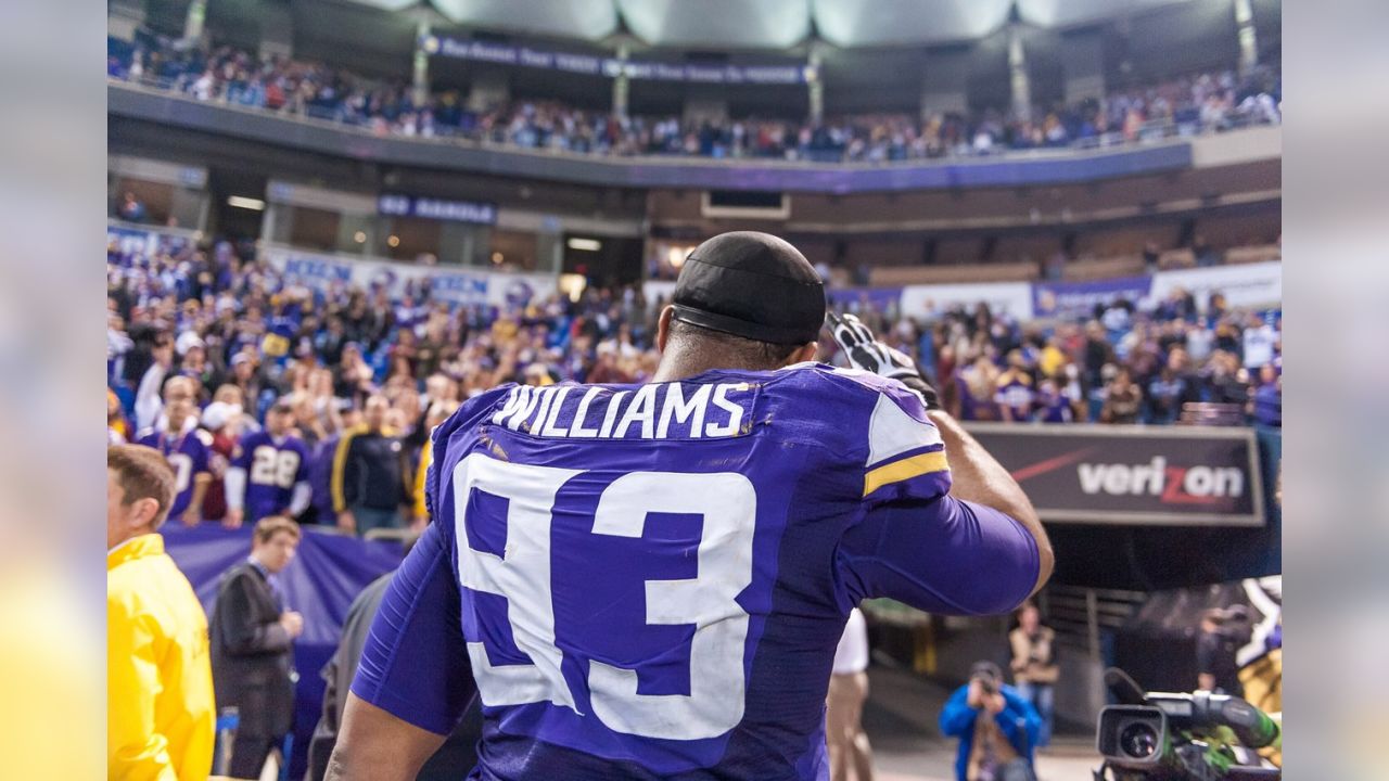 Kevin Williams knows it's over for him in Minnesota - NBC Sports