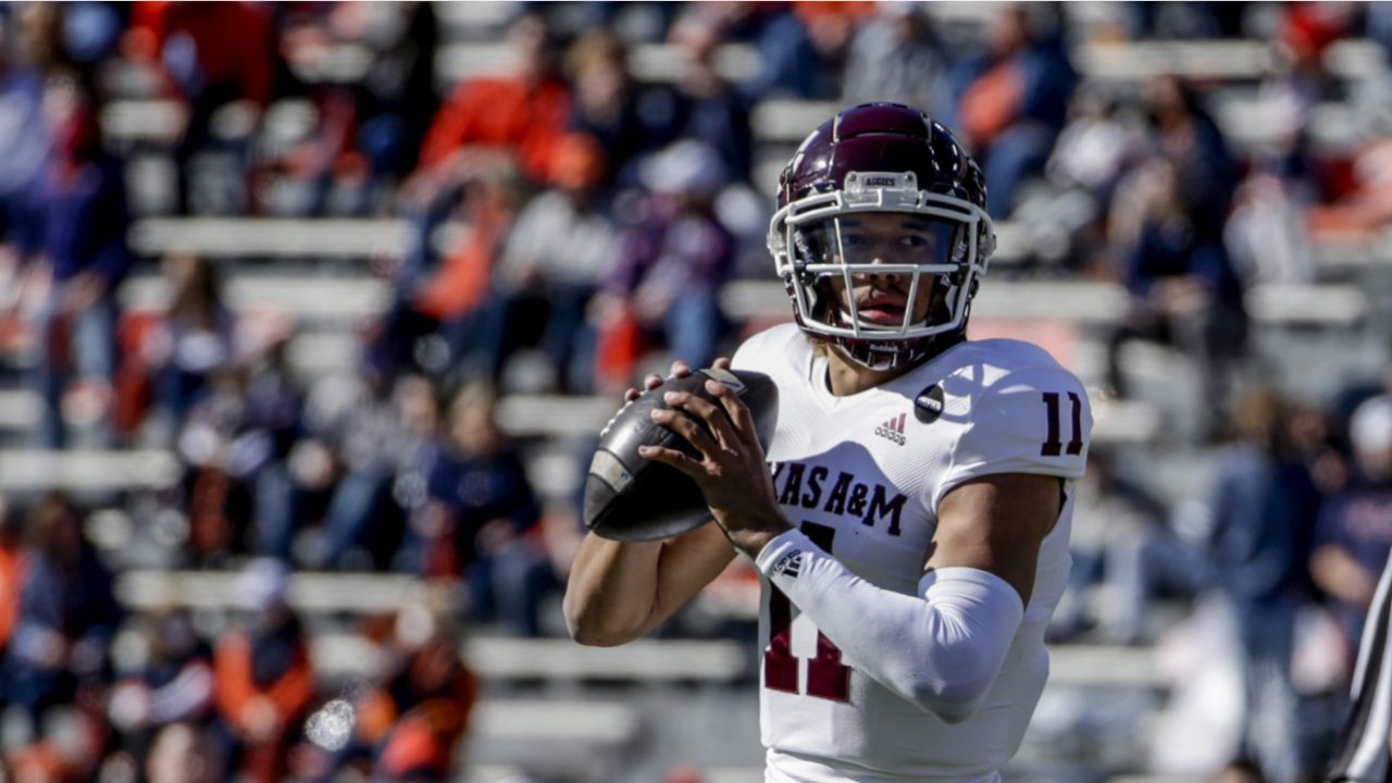 Minnesota Vikings draft Texas A&M QB Kellen Mond in the 3rd Round of the NFL  Draft - Good Bull Hunting