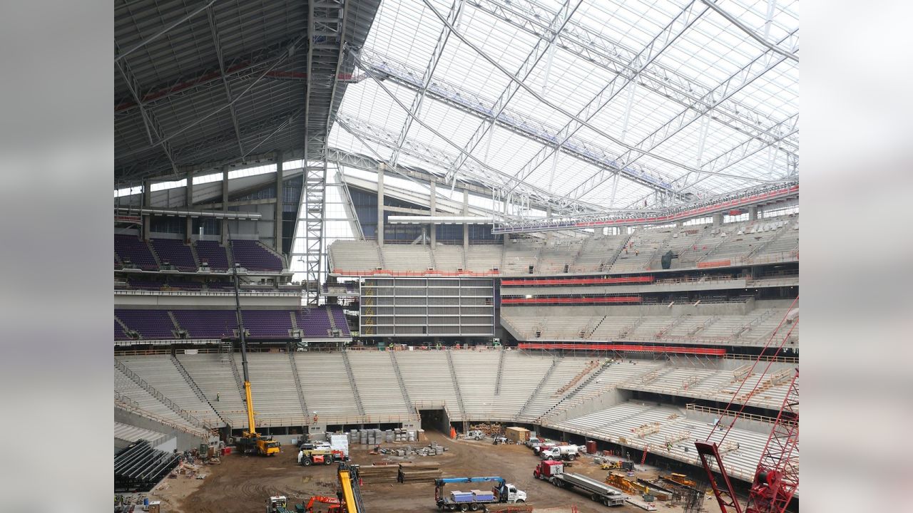 Clear is the new retractable' for Minnesota Vikings' US Bank Stadium - The  Globe and Mail