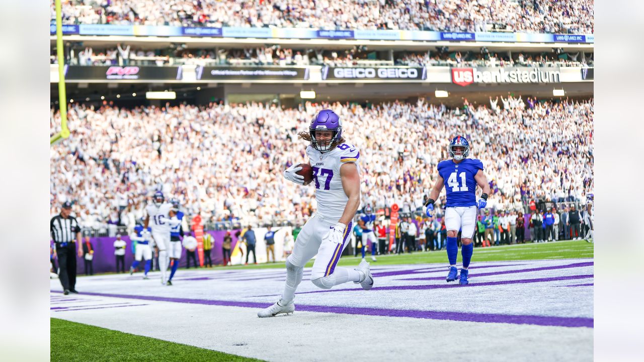 Game Photos: Vikings vs. Giants