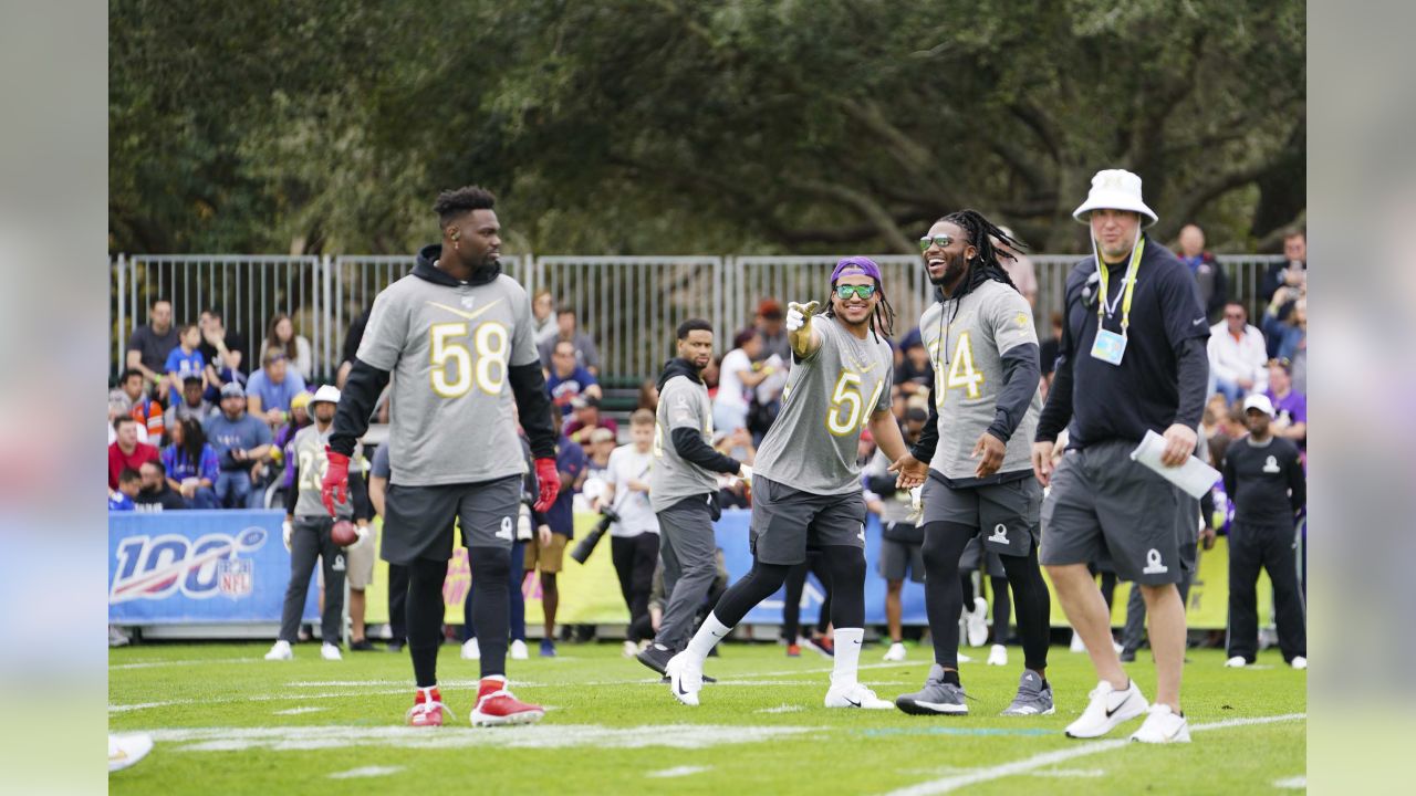 Thursday Practice at the 2020 NFL Pro Bowl