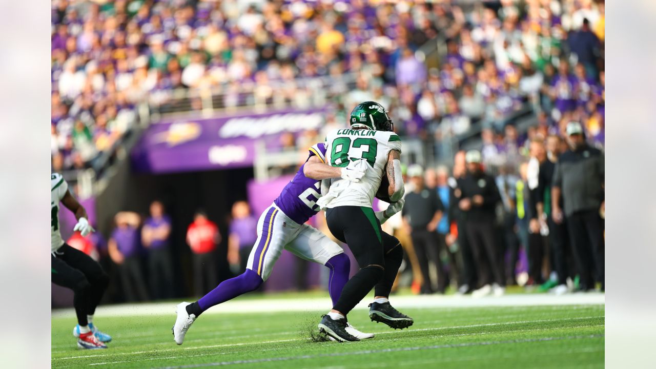 Justin Jefferson with the fade TD on the #Vikings opening drive! #kfan