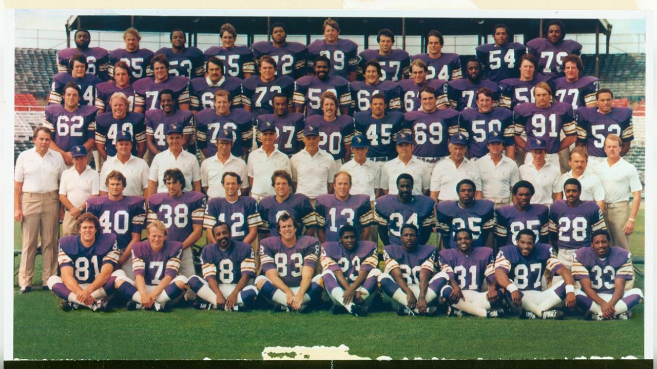 Vikings Team Photos: 1961-2021