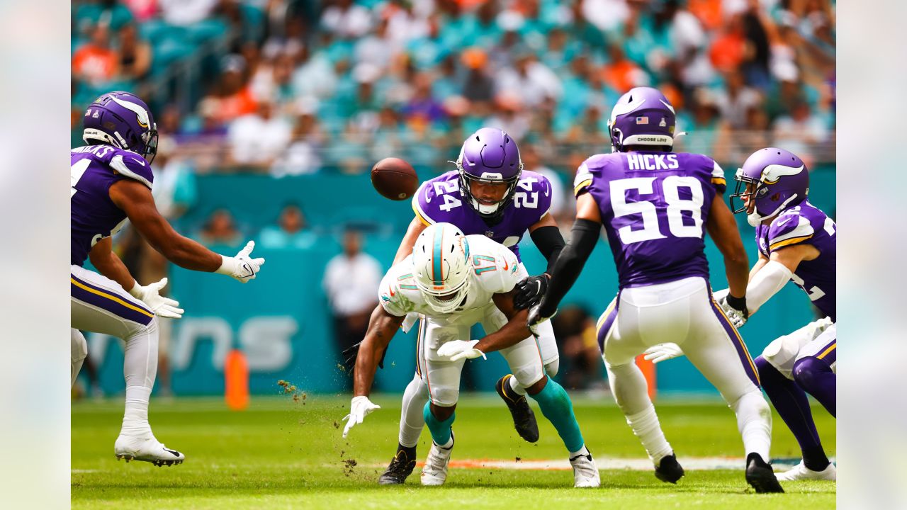 Cook's late touchdown gives Vikings 24-16 win over Dolphins NFL - Bally  Sports