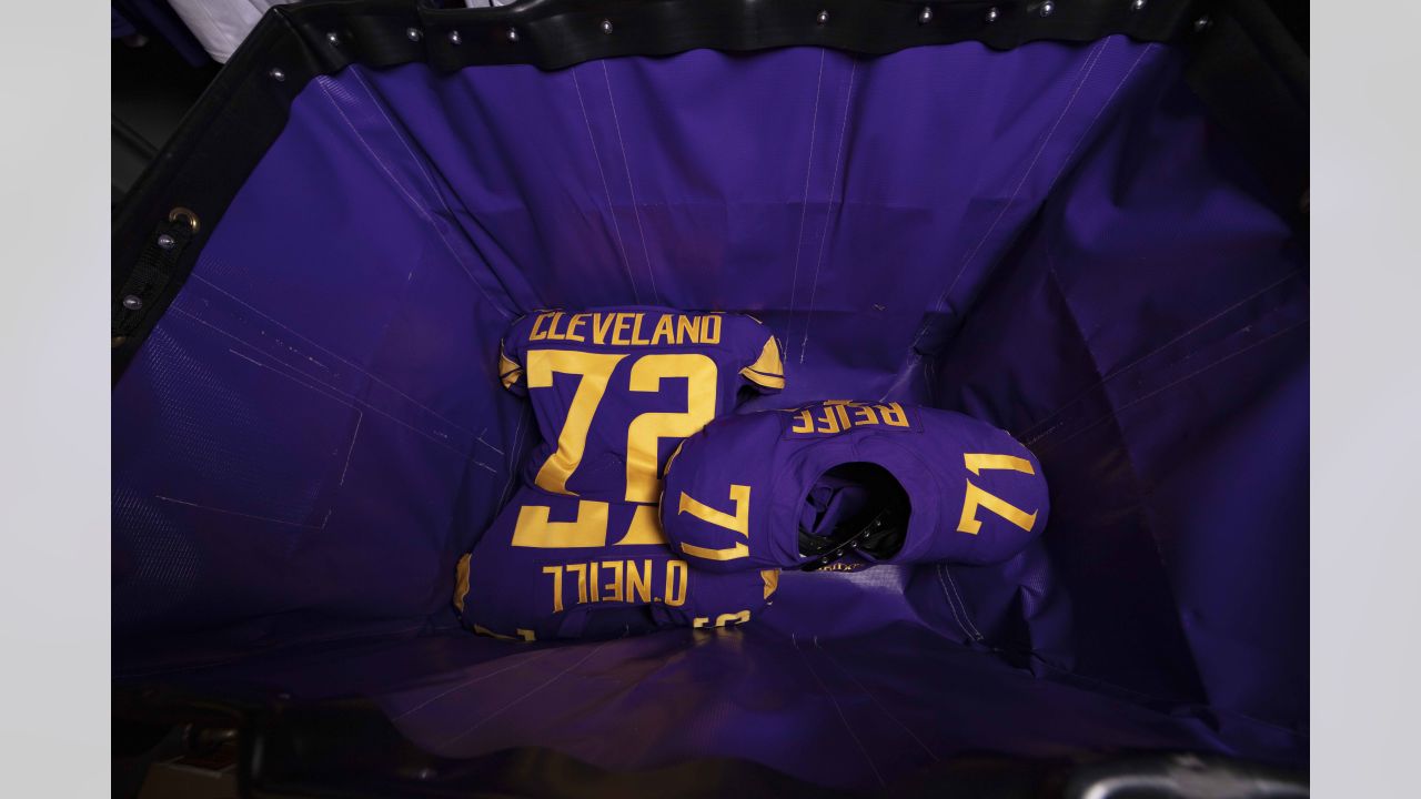 Justin Jefferson Minnesota Vikings Men's Legend Purple Color Rush