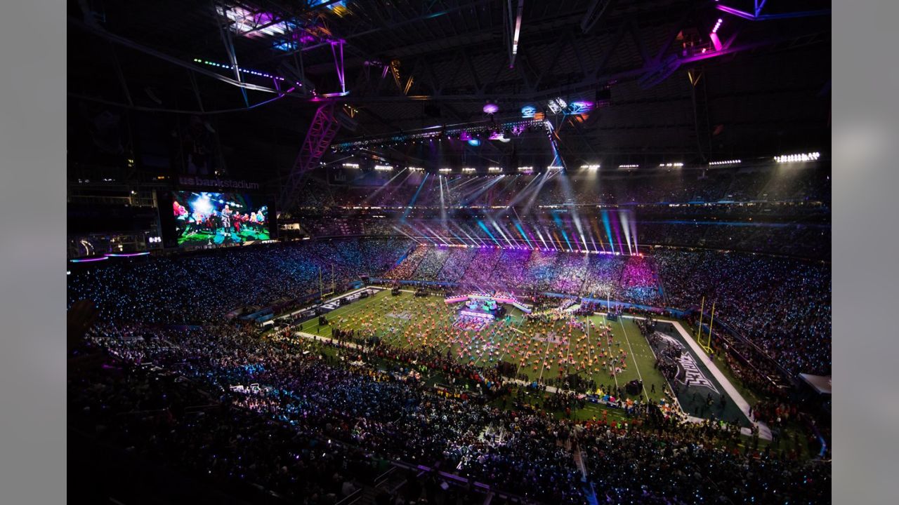 Live From Super Bowl LII: U.S. Bank Stadium Ready To Put on the Video Show  It Was Built For