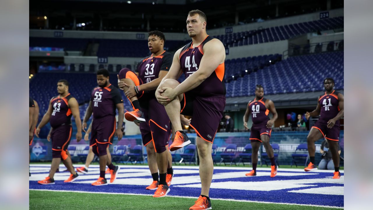 NFL Combine 2019 results: Tight end 40-yard dash times, including Noah  Fant, Irv Smith, Caleb Wilson, more 