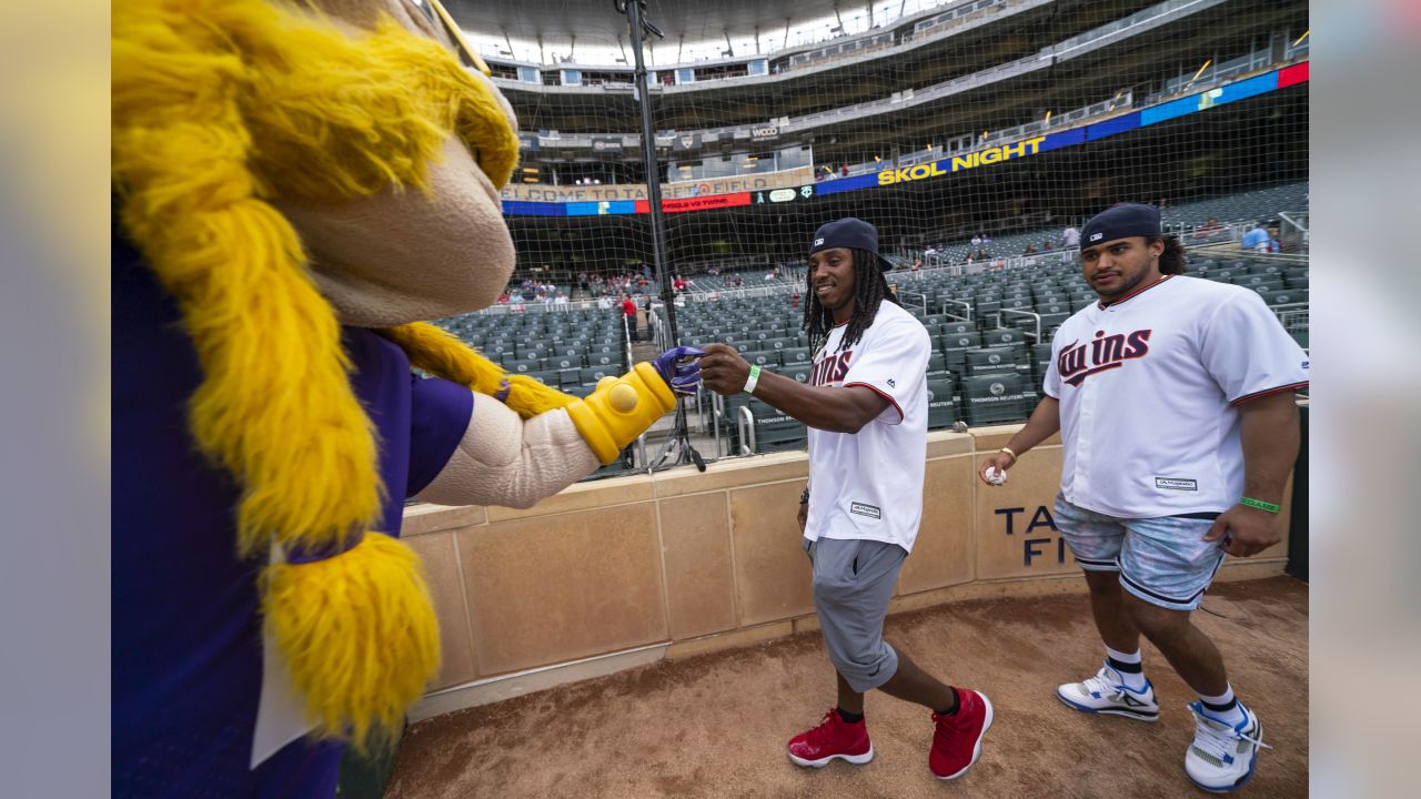 Minnesota Twins on X: It's SKOL Night at Target Field! #MNTwins #Vikings  #OneMN  / X