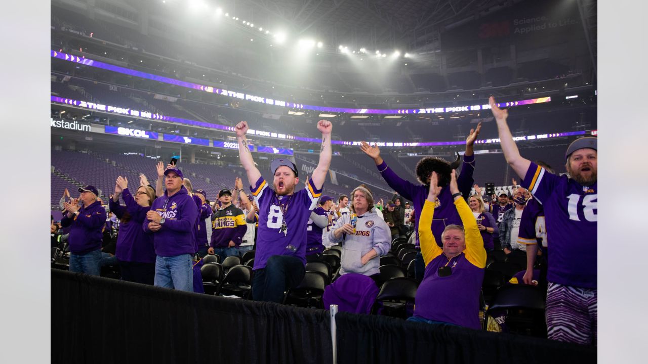 KFAN LIVE from The 2022 Minnesota Vikings Draft Party presented by