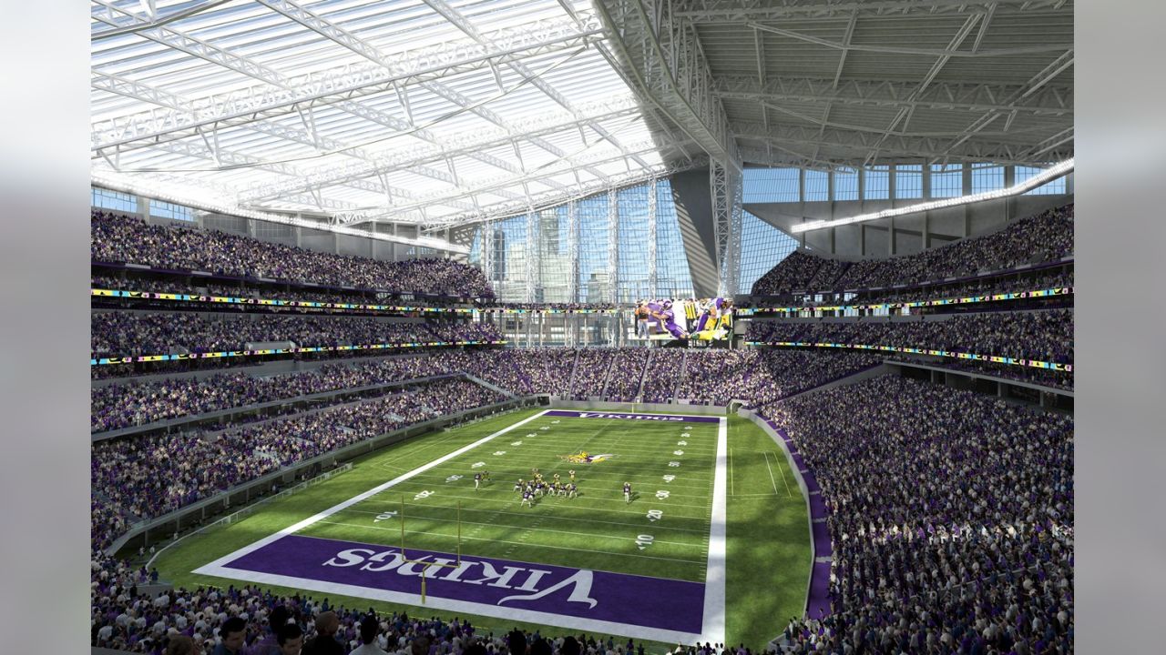 New Vikings stadium wows in debut - Mitchell Republic