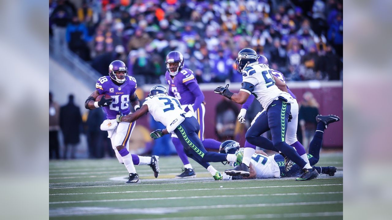 PHOTOS: Seahawks-Vikings Freezing Playoff Game