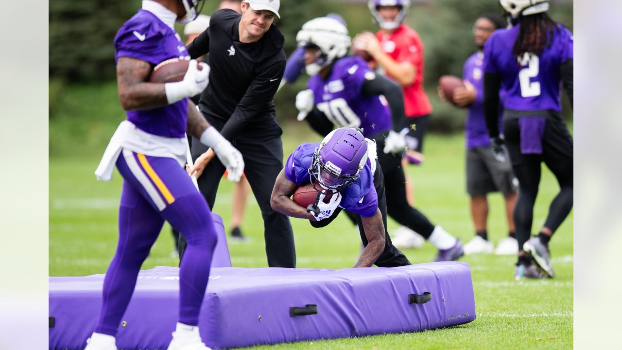 Vikings Practice: September 28