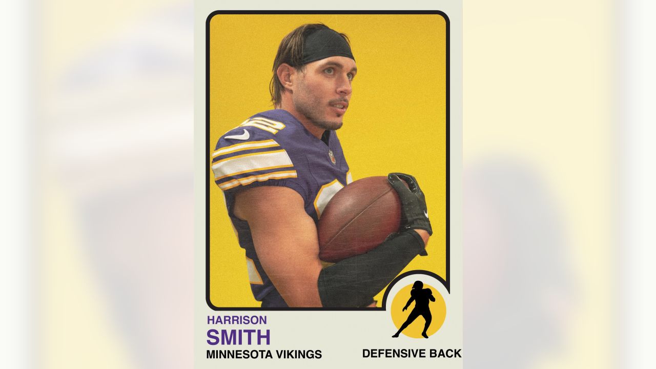 Vikings Classic Jersey Trading Cards
