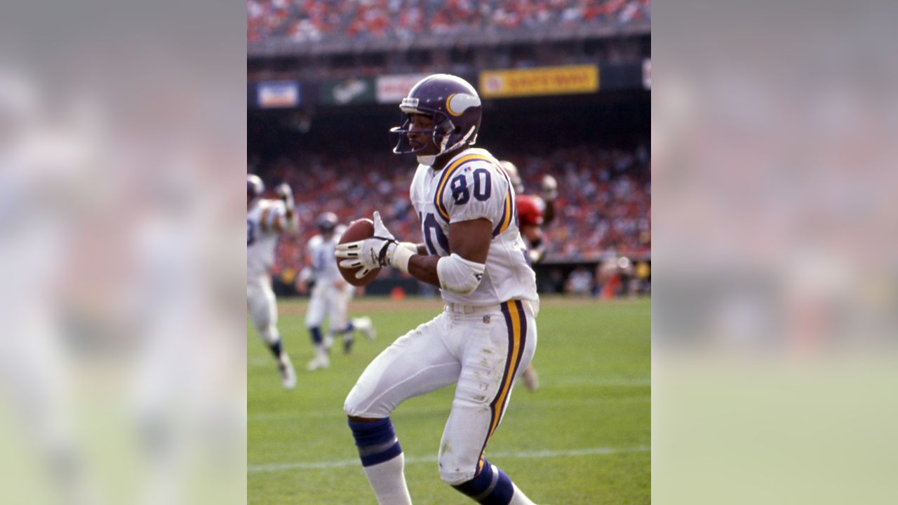 80 of 80: Vikings Legend Cris Carter