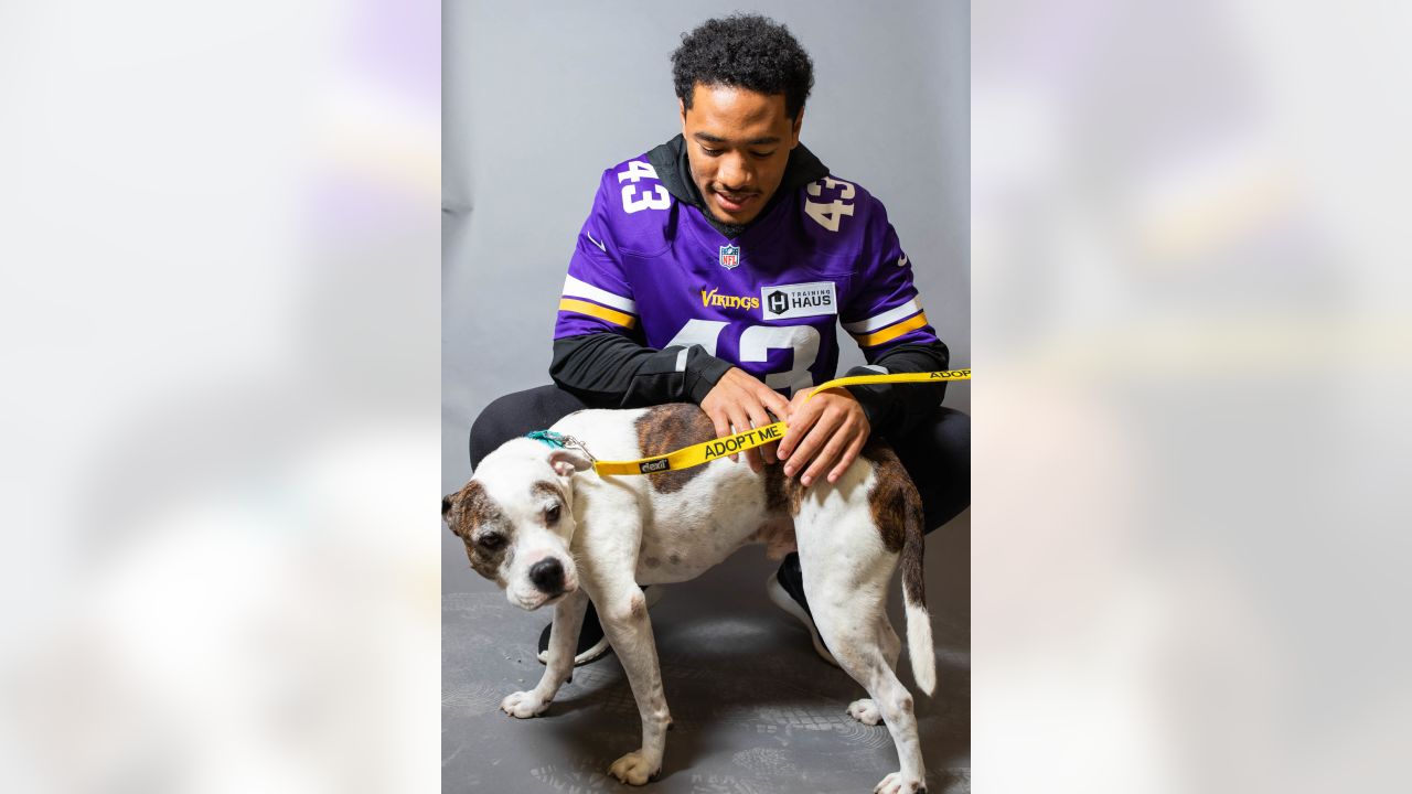 Vikings Team with Animal Shelter & Pet Food Shelf to Make Paws-itive Impact