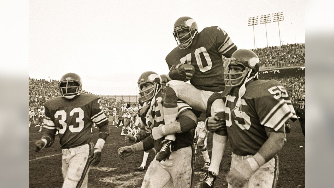 Minnesota Vikings running back Joe Banyard walks to the practice