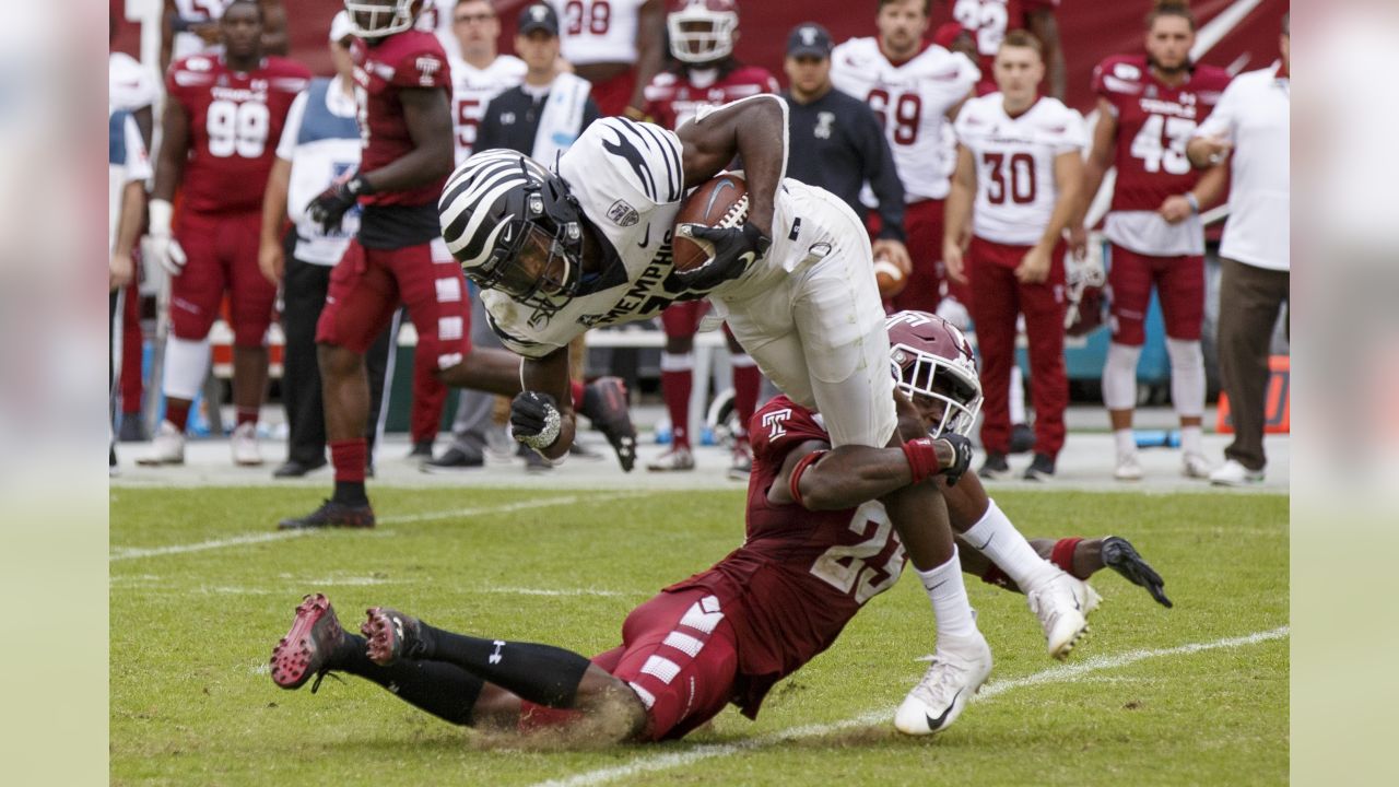 Unpacking Future Packers: No. 43, SMU WR Reggie Roberson Jr