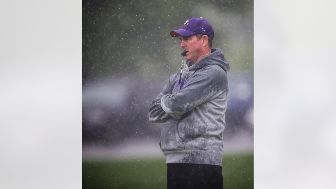 Vikings coach launches Mike Zimmer Foundation