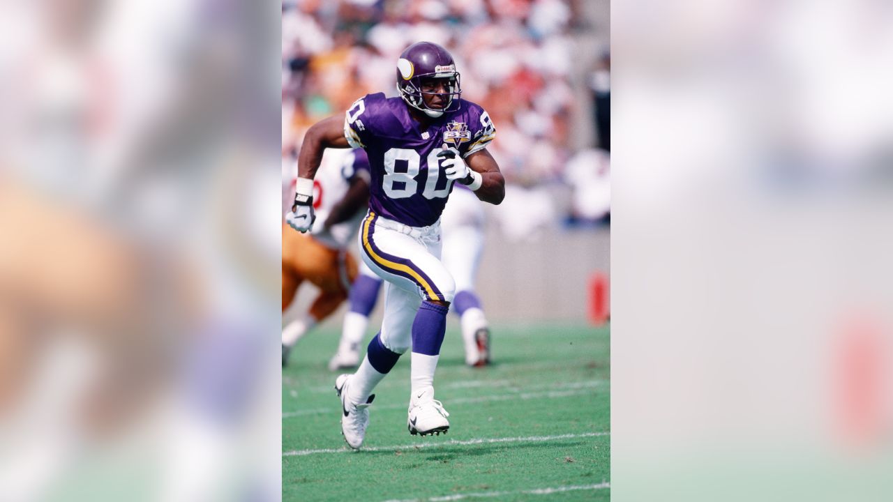 80 of 80: Vikings Legend Cris Carter