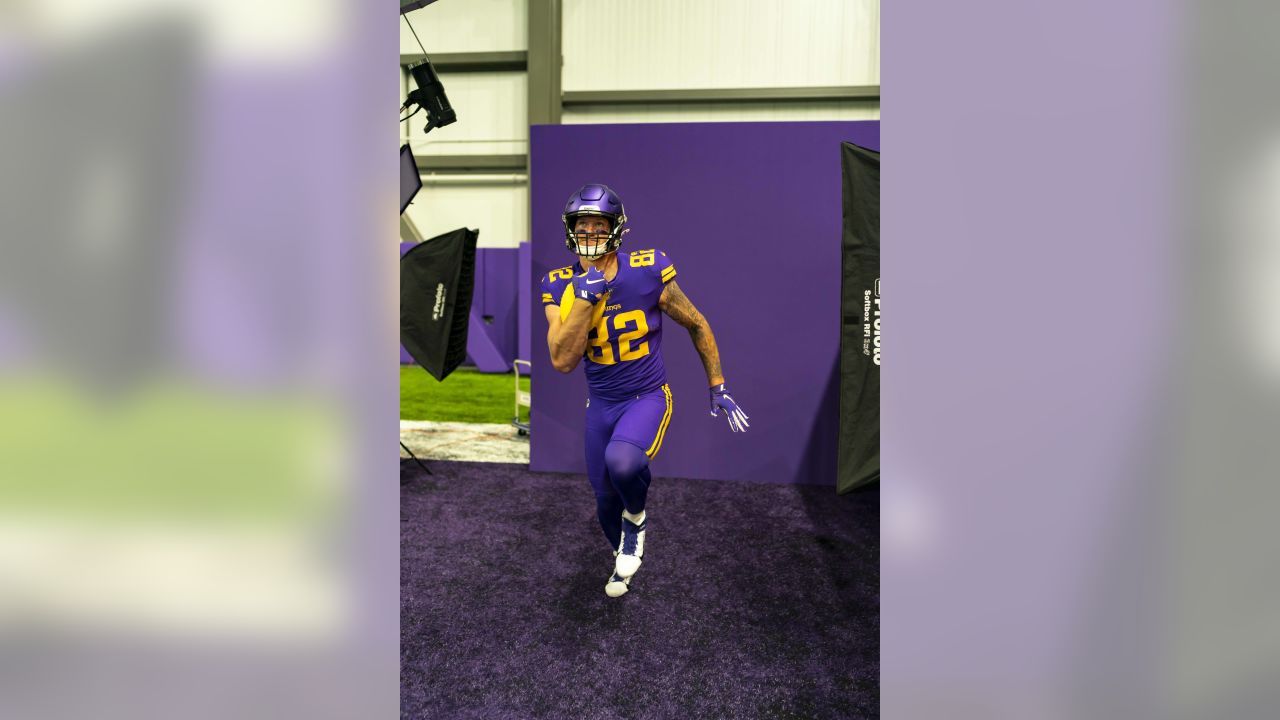 Griffen, Rudolph Showcase Primetime Purple Uniforms for 'Thursday