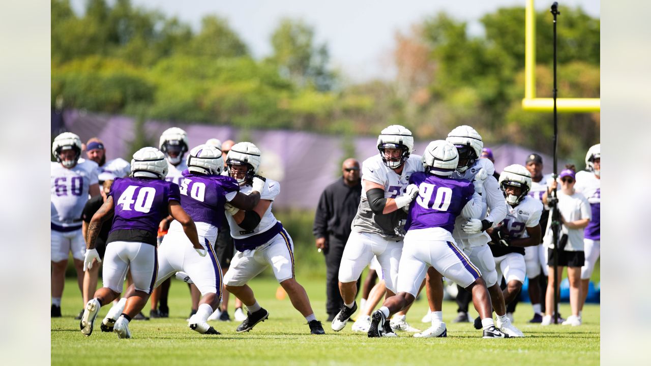 Kirk Cousins Wears No. 66 to Practice in Nod to Punter Ryan Wright