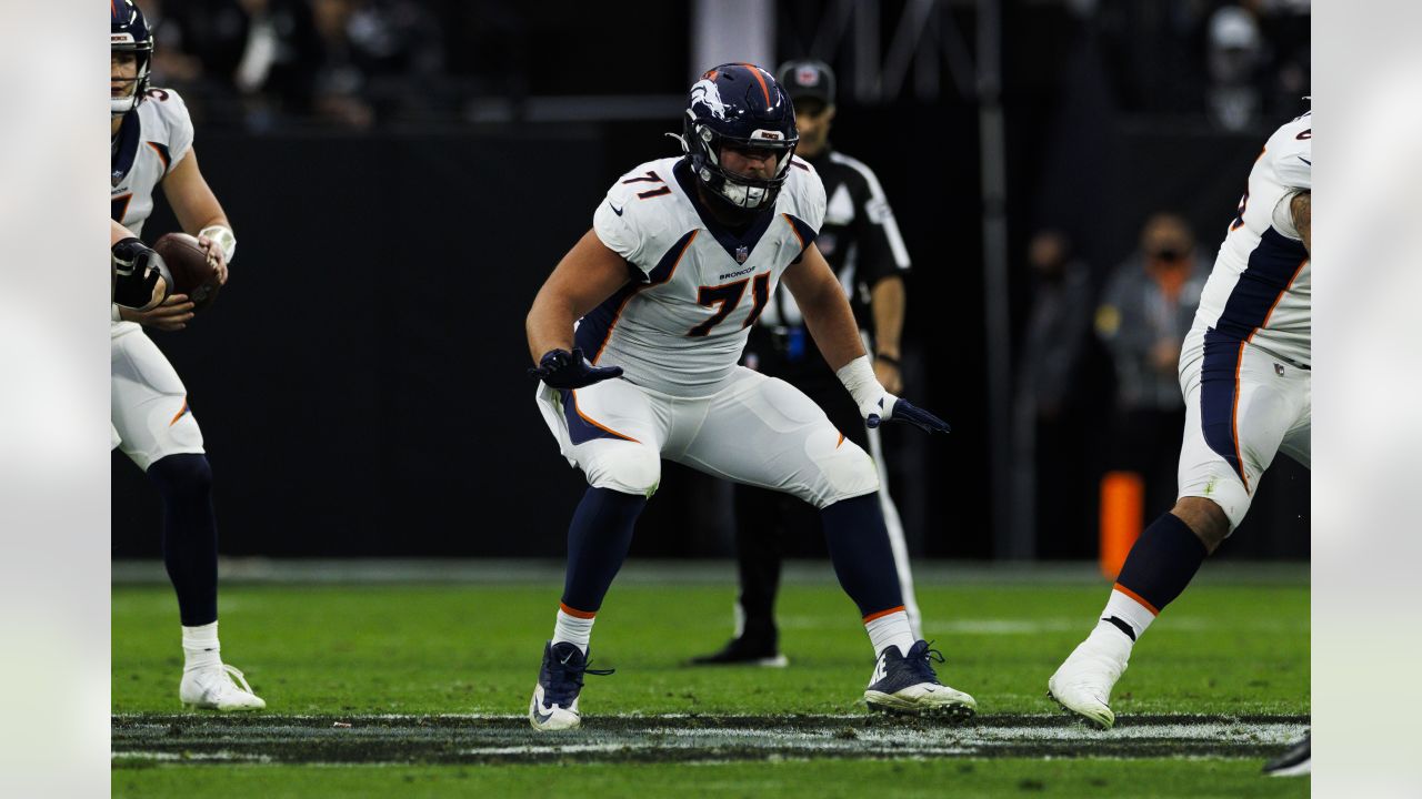 Minnesota Vikings guard Austin Schlottmann (65) looks on during an NFL  pre-season football game against the Seattle Seahawks, Thursday, Aug. 10,  2023 in Seattle. (AP Photo/Ben VanHouten Stock Photo - Alamy