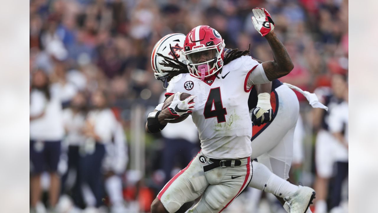 2022 NFL Draft prospect profile - James Cook III, RB, Georgia