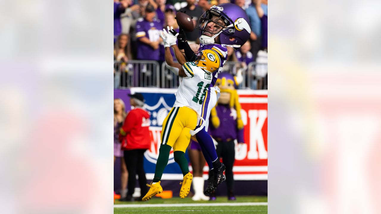 Fans react to Packers' victory over Vikings at Lambeau Field